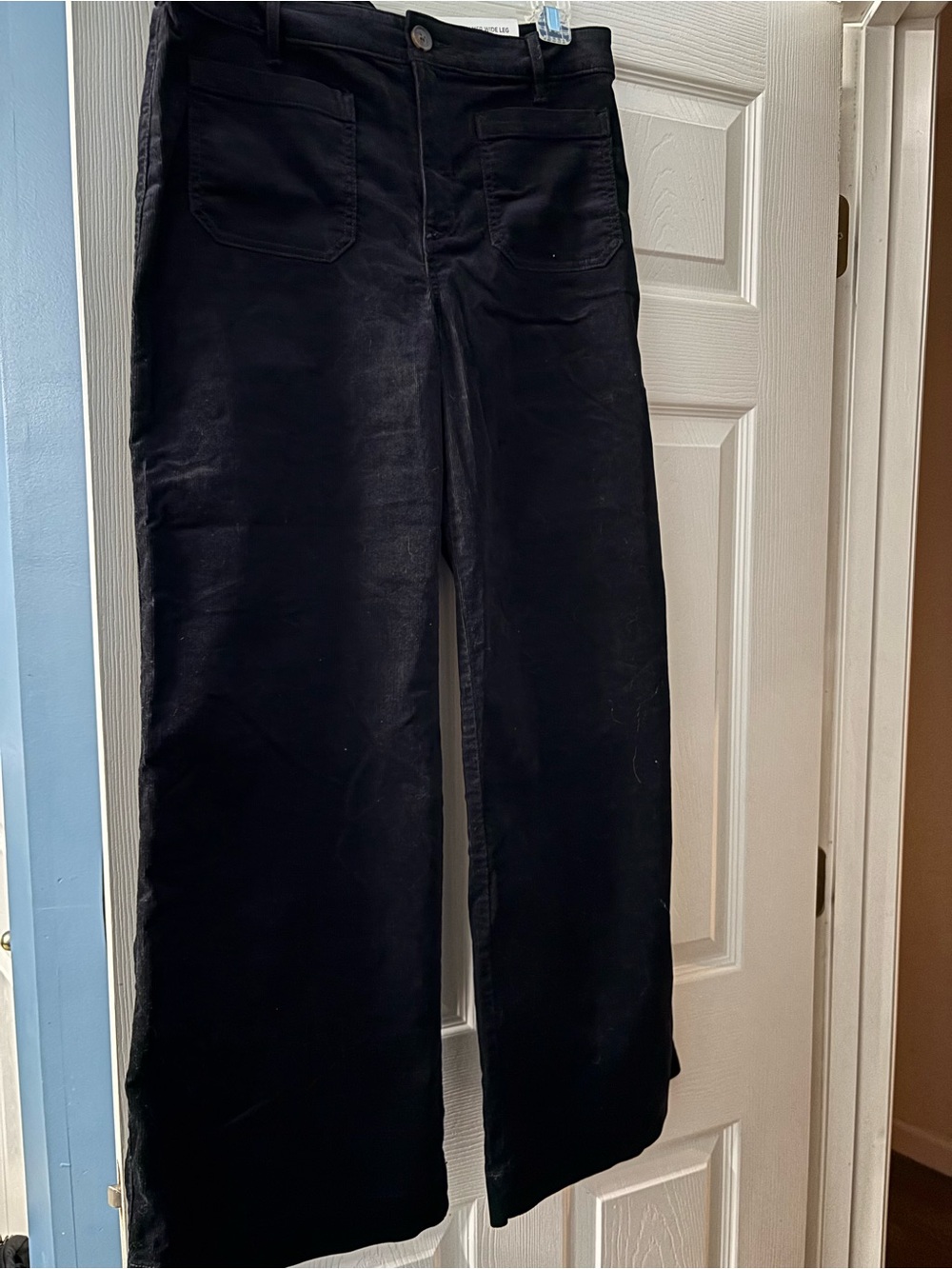 Loft Black Palmer Wide-Leg Women’s Jeans